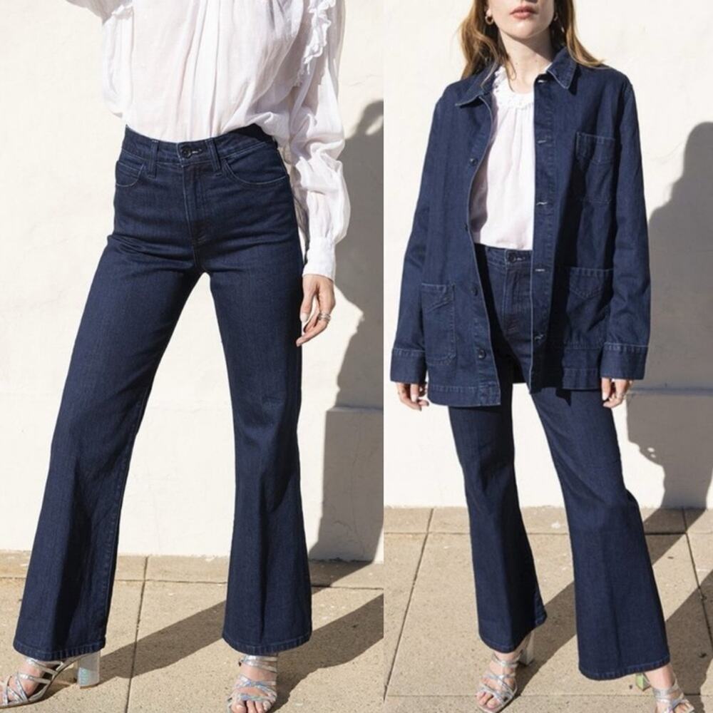 Eve Denim The Jacqueline Jean actual waist 29”